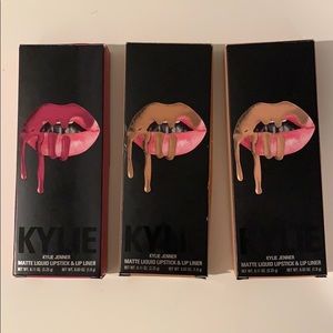 Kylie Lip Kit bundle
